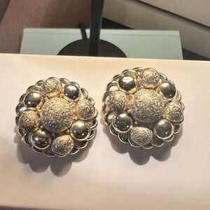 Vintage Coro clip on earrings